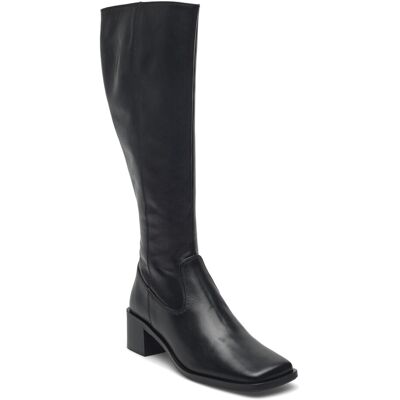 Billi Bi Long Boots X-Wide 38 BLACK CALF - X WIDE 38 Billi Bi Long Boots X-Wide 38 BLACK CALF - X WIDE 38