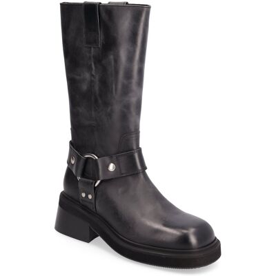 Billi Bi Boots 40 BLACK CALF 40 Billi Bi Boots 40 BLACK CALF 40