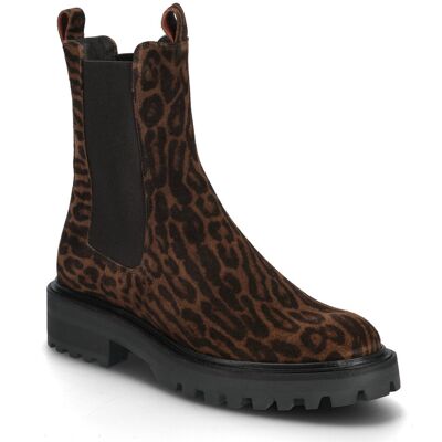 Billi Bi Boots 37 LEOPARDO ARABICA SUEDE 37 Billi Bi Boots 37 LEOPARDO ARABICA SUEDE 37