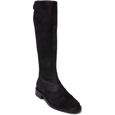 Billi Bi Long Boots 39 GREY/BROWN SUEDE 39 Billi Bi Long Boots 39 GREY/BROWN SUEDE 39