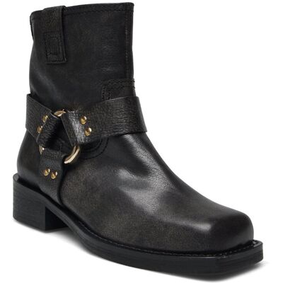 Billi Bi Boots 42 BLACK/GREY FRISCO CALF 42 Billi Bi Boots 42 BLACK/GREY FRISCO CALF 42