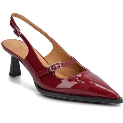 Billi Bi Pumps 41 DARK RED PATENT 41 Billi Bi Pumps 41 DARK RED PATENT 41