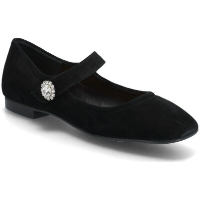 Billi Bi Ballerina 36 BLACK SUEDE 36 Billi Bi Ballerina 36 BLACK SUEDE 36