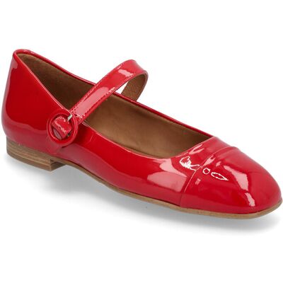 Billi Bi Ballerina 39.5 RED PATENT 39.5 Billi Bi Ballerina 39.5 RED PATENT 39.5