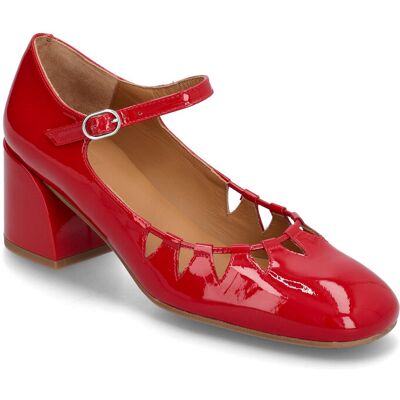 Billi Bi Pumps 40 RED PATENT 40 Billi Bi Pumps 40 RED PATENT 40