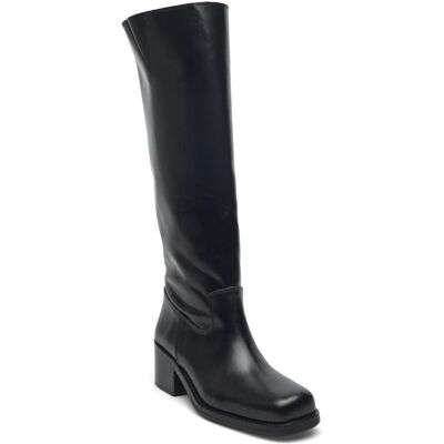 Billi Bi Long Boots 41 BLACK CALF 41 Billi Bi Long Boots 41 BLACK CALF 41