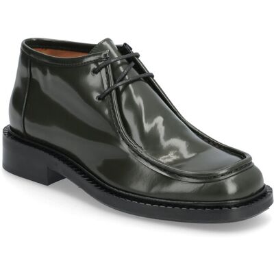 Billi Bi Boots 37 BOSCO GREEN BOSTON POLIDO 37 Billi Bi Boots 37 BOSCO GREEN BOSTON POLIDO 37