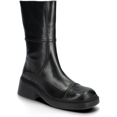 Billi Bi Boots 37 BLACK CALF /BL.STITCH 37 Billi Bi Boots 37 BLACK CALF /BL.STITCH 37