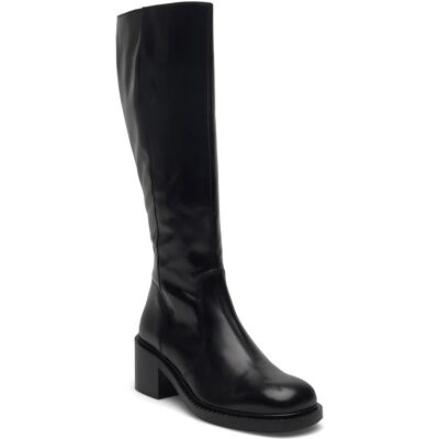 Billi Bi Long Boots 41 BLACK CALF 41 Billi Bi Long Boots 41 BLACK CALF 41