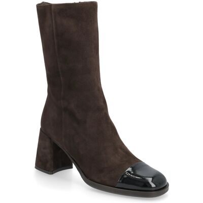 Billi Bi Boots 38 BLACK PATENT/T.MORO SUEDE 38 Billi Bi Boots 38 BLACK PATENT/T.MORO SUEDE 38
