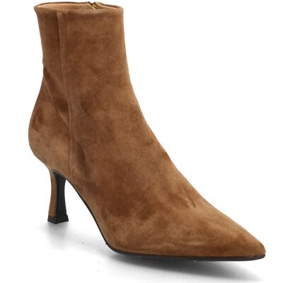 Billi Bi Booties 40 DARK COGNAC SUEDE 40 Billi Bi Booties 40 DARK COGNAC SUEDE 40