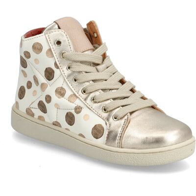 Bisgaard Gaia L 35 BROWN DOTS 35 Bisgaard Gaia L 35 BROWN DOTS 35