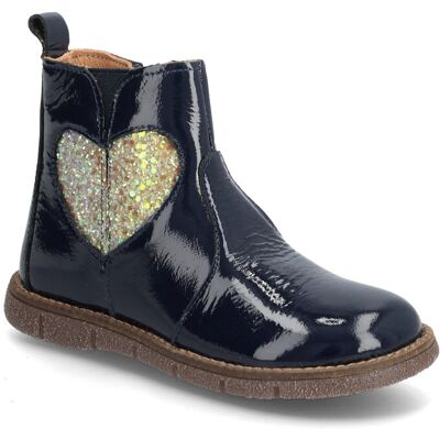 Bisgaard Maggie 25 NAVY PATENT 25 Bisgaard Maggie 25 NAVY PATENT 25