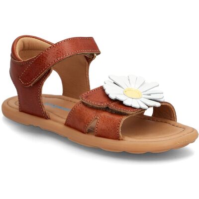 Bisgaard Barefoot Oya 25/15.1CM COGNAC 25/15.1CM Bisgaard Barefoot Oya 25/15.1CM COGNAC 25/15.1CM