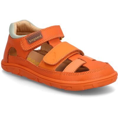 Bisgaard Barefoot Vic 25/15.2CM ORANGE 25/15.2CM Bisgaard Barefoot Vic 25/15.2CM ORANGE 25/15.2CM
