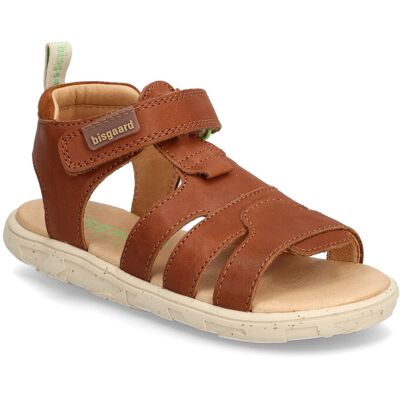 Bisgaard Barefoot Atlas 33/20.1CM COGNAC 33/20.1CM Bisgaard Barefoot Atlas 33/20.1CM COGNAC 33/20.1CM