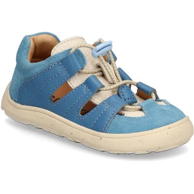 Bisgaard Barefoot Fletcher 26/15.5CM BLUE 26/15.5CM Bisgaard Barefoot Fletcher 26/15.5CM BLUE 26/15.5CM
