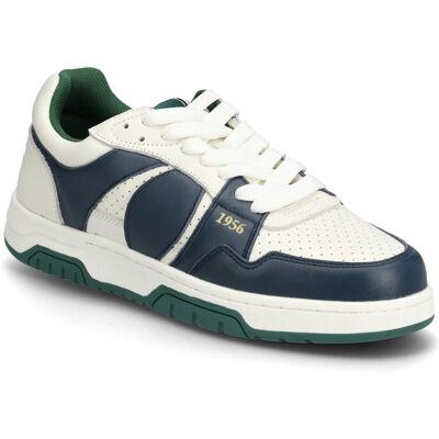 Björn Borg Ollie Lt 42 OFF WHITE - NAVY - GREEN 42 Björn Borg Ollie Lt 42 OFF WHITE - NAVY - GREEN 42