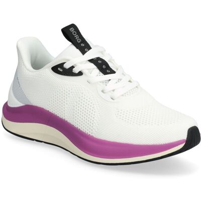 Björn Borg Ace Knt 36 WHITE - PINK FADE 36 Björn Borg Ace Knt 36 WHITE - PINK FADE 36
