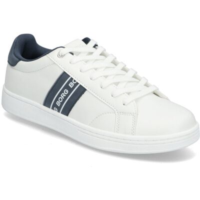 Björn Borg Cup Logo (T470) 45 WHITE - NAVY 45 Björn Borg Cup Logo (T470) 45 WHITE - NAVY 45