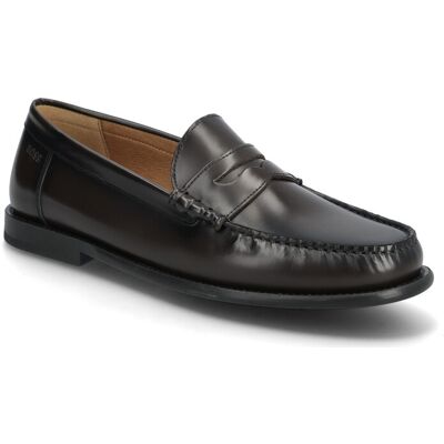 Boss Tevan_Mocc_Bo 42 DARK BROWN 42 Boss Tevan_Mocc_Bo 42 DARK BROWN 42
