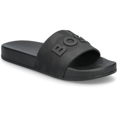 Boss Aqua Slides 33 BLACK DARK 33 Boss Aqua Slides 33 BLACK DARK 33