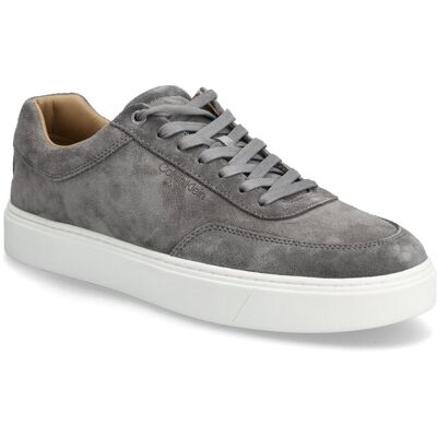 Calvin Clean Cup Low Laceup Oxf Su 40 GRANITE GRAY/BRIGHT WHITE 40 Calvin Clean Cup Low Laceup Oxf Su 40 GRANITE GRAY/BRIGHT WHITE 40