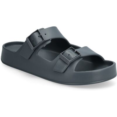 Calvin Ergon Eva Double Bar Sandal 41 TURBULENCE 41 Calvin Ergon Eva Double Bar Sandal 41 TURBULENCE 41