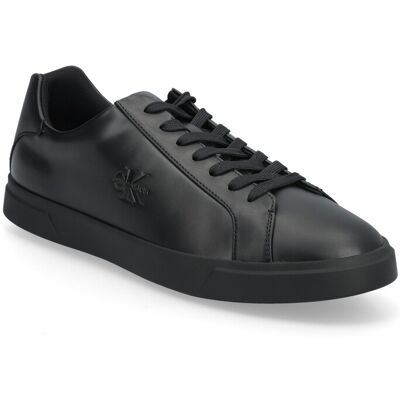 Calvin Low Prof Cupsole Laceup Lth 41 TRIPLE BLACK 41 Calvin Low Prof Cupsole Laceup Lth 41 TRIPLE BLACK 41
