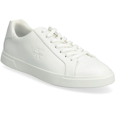 Calvin Low Prof Cupsole Laceup Lth 41 TRIPLE BRIGHT WHITE 41 Calvin Low Prof Cupsole Laceup Lth 41 TRIPLE BRIGHT WHITE 41