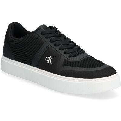 Calvin Classic Cups Laceup Knit 44 CK BLACK 44 Calvin Classic Cups Laceup Knit 44 CK BLACK 44