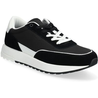 Calvin City Runner Laceup Ny Mix 44 BLACK BRIGHT WHITE 44 Calvin City Runner Laceup Ny Mix 44 BLACK BRIGHT WHITE 44