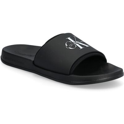 Calvin Ess Slide Rubber Neoprene 44 TRIPLE BLACK 44 Calvin Ess Slide Rubber Neoprene 44 TRIPLE BLACK 44