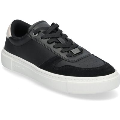 Calvin Cupsole Lace Up - Mix M 36 CK BLACK/CRYSTAL GRAY 36 Calvin Cupsole Lace Up - Mix M 36 CK BLACK/CRYSTAL GRAY 36