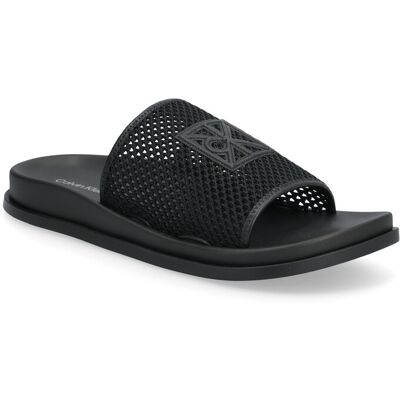 Calvin City Sandal Mule Mesh 40 TRIPLE BLACK 40 Calvin City Sandal Mule Mesh 40 TRIPLE BLACK 40