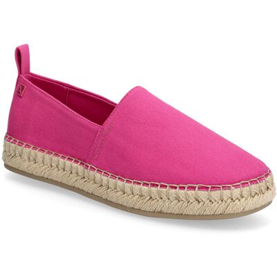 Calvin Oblique Espadrille Canvas 39 PINK YARROW 39 Calvin Oblique Espadrille Canvas 39 PINK YARROW 39