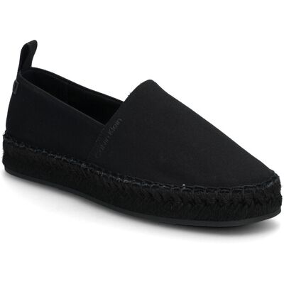 Calvin Oblique Espadrille Canvas 41 TRIPLE BLACK 41 Calvin Oblique Espadrille Canvas 41 TRIPLE BLACK 41