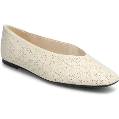 Calvin Square Ballerina Aop Lth 39 LIGHT CASHEW 39 Calvin Square Ballerina Aop Lth 39 LIGHT CASHEW 39