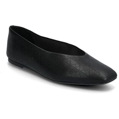 Calvin Square Ballerina Aop Lth 37 TRIPLE BLACK MONO 37 Calvin Square Ballerina Aop Lth 37 TRIPLE BLACK MONO 37