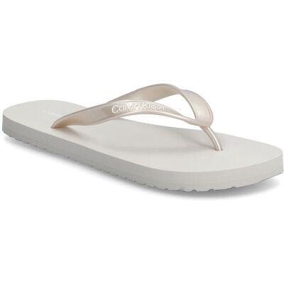 Calvin Flip Flop Tpu Metallic 40 SILVER 40 Calvin Flip Flop Tpu Metallic 40 SILVER 40