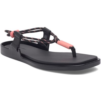 Calvin Beach Sandal Rope Pu 2 41 BLACK PEACH WHIP 41 Calvin Beach Sandal Rope Pu 2 41 BLACK PEACH WHIP 41