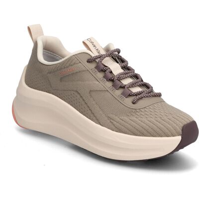 Calvin Chunky Run Ckstripe Lup Sp Kn 36 PEPPERCORN DESERT TAUPE PEACH PINK 36 Calvin Chunky Run Ckstripe Lup Sp Kn 36 PEPPERCORN DESERT TAUPE PEACH PINK 36