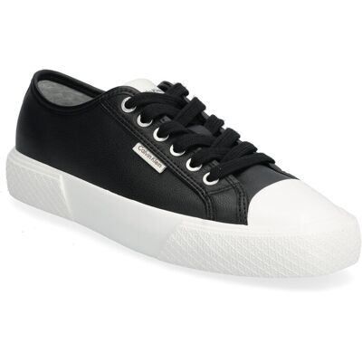 Calvin Vulc Lace Up Low Lth 36 CK BLACK 36 Calvin Vulc Lace Up Low Lth 36 CK BLACK 36