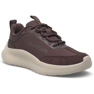 Calvin Light Eva Runner Nyl-Sue 40 DESERT TAUPE OATMEAL 40 Calvin Light Eva Runner Nyl-Sue 40 DESERT TAUPE OATMEAL 40