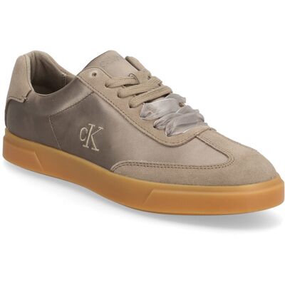 Calvin Low Pro Cupsole Wt Satin Mix 36 DESERT TAUPE GUM 36 Calvin Low Pro Cupsole Wt Satin Mix 36 DESERT TAUPE GUM 36