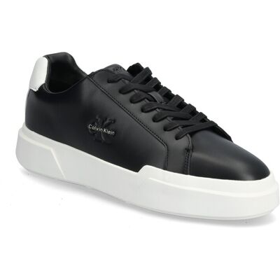Calvin Chunky Cupsole Laceup Lth 44 BLACK WHITE BLACK 44 Calvin Chunky Cupsole Laceup Lth 44 BLACK WHITE BLACK 44