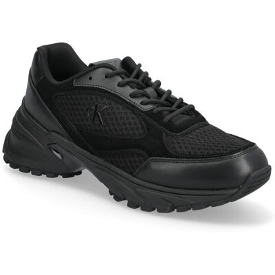 Calvin Hike Runner Mesh Mix 41 TRIPLE BLACK 41 Calvin Hike Runner Mesh Mix 41 TRIPLE BLACK 41