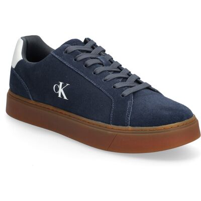 Calvin Classic Cupsole Laceup Su 44 CK NAVY BRIGHT WHITE GUM 44 Calvin Classic Cupsole Laceup Su 44 CK NAVY BRIGHT WHITE GUM 44