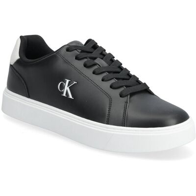 Calvin Classic Cupsole Laceup Lth 43 BLACK BRIGHT WHITE 43 Calvin Classic Cupsole Laceup Lth 43 BLACK BRIGHT WHITE 43