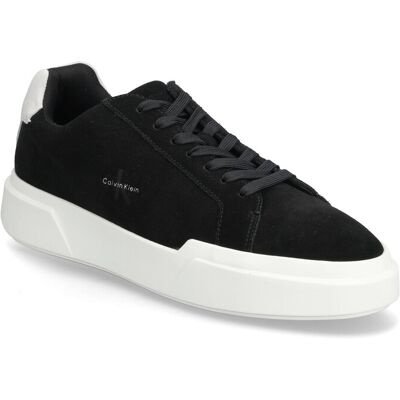 Calvin Chunky Cupsole Laceup Su 44 BLACK BRIGHT WHITE 44 Calvin Chunky Cupsole Laceup Su 44 BLACK BRIGHT WHITE 44